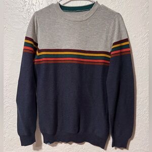 Kavu Sweater Mens Gray Long Sleeve Outdoor Ski